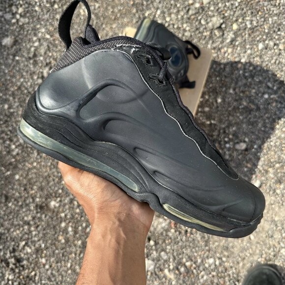 Nike Total Air Foamposite Max Tim Duncan black anthracite, size 9 OG BOX RARE - Picture 5 of 12